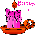 bonne nuit bougie
